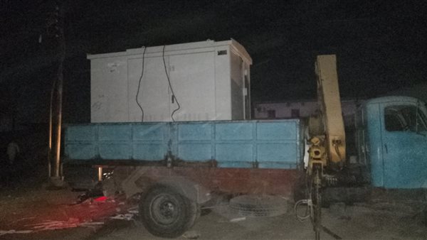 تغيير المحول الكهربائي