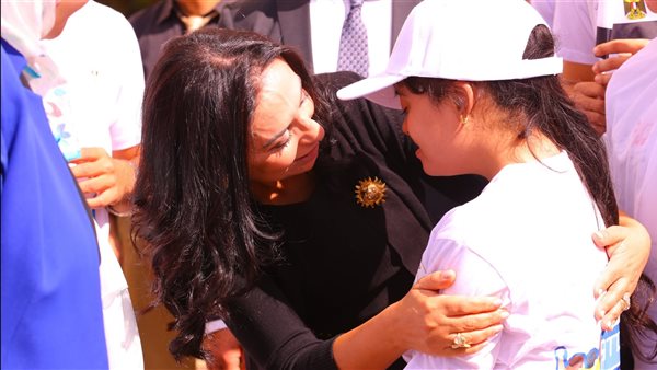 وزيرة التضامن وذوي