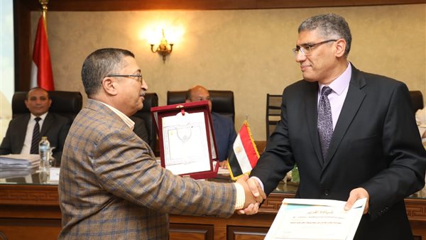 جانب من التكريم 