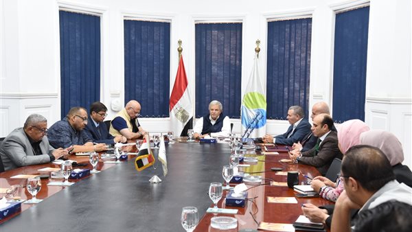 اجتماع رئيس الشركة