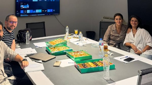 غادة عبد الرازق ونادين