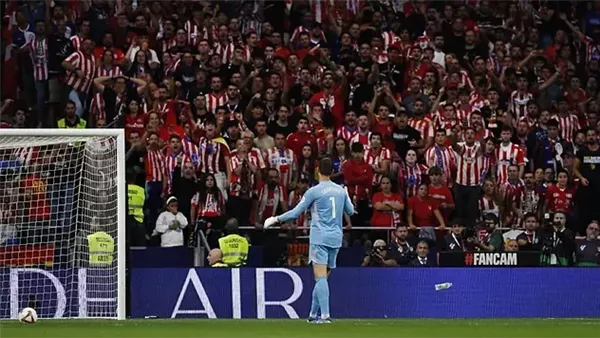 جماهير أتلتيكو مدريد