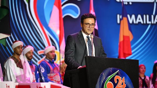 كلمة الوزير خلال