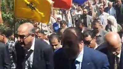 محافظ المنيا يشهد فعاليات مبادرة بداية بمركز ملوي | بث مباشر 