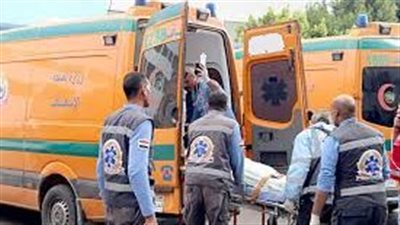 بينهم صغار.. إصابة 16 شخصًا في انقلاب ربع نقل بالمنيا | بث مباشر