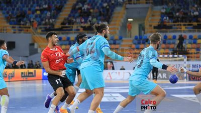 أحمد خيري لاعب يد الأهلي: برونزية المونديال هديتنا للجماهير