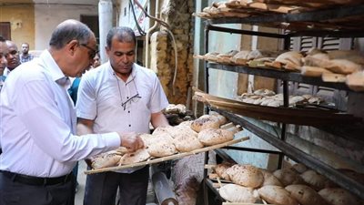 محافظ المنيا: ضبط 124 مخالفة تموينية خلال حملة تفتيشية على المخابز والأسواق بملوي