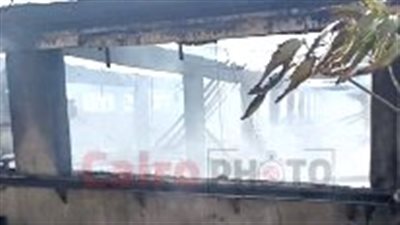 خسائر تقدر بـ 150 آلف جنيه.. تفاصيل نشوب حريق داخل مزرعة دواجن بالغربية |بث مباشر 