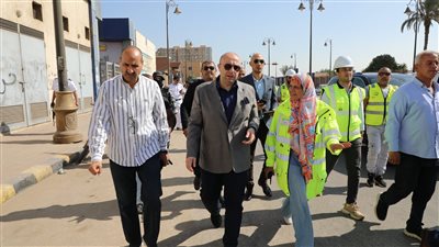 محافظ بني سويف يشهد تدريب عملي للتعامل مع تقلبات الطقس في موسم الشتاء 