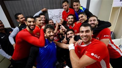 believe.. عمر سامي لاعب يد الأهلي يكشف سر الرسالة التحفيزية قبل مواجهة برشلونة