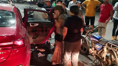 مصرع سيدة وإصابة 6 أشخاص في حادث تصادم بالبحيرة