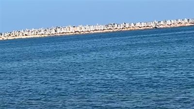 تفاصيل انتشال جثمان غريق بشاطئ الهانوفيل في الإسكندرية| بث مباشر 