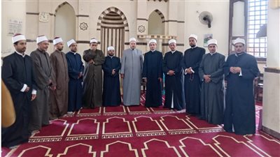 قافلة دعوية كبرى تجوب مساجد الفشن ببني سويف