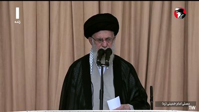 خامنئي.. القناصة في يدي والرصاص من لساني