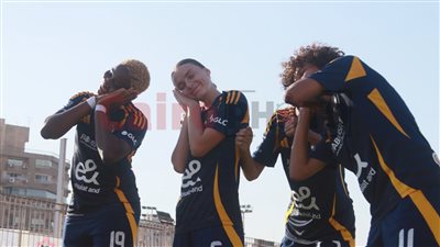 فوز سيدات الأهلي على مودرن سبورت بهدف نظيف في الدوري الممتاز 