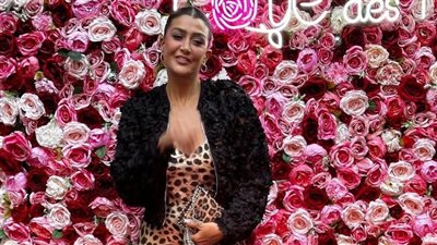 بالتايجر.. غادة عبد الرازق تودع أسبوع باريس للموضة