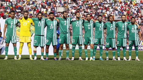 منتخب الجزائر