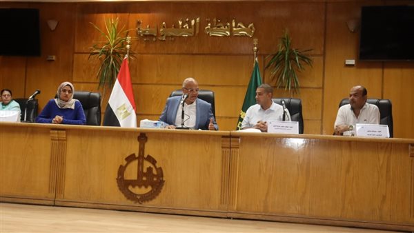 محافظ القليوبية 