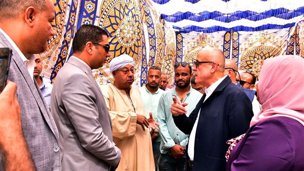 محافظ الأقصر يتفقد