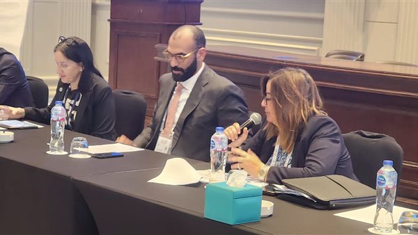 جانب من مشاركة مي