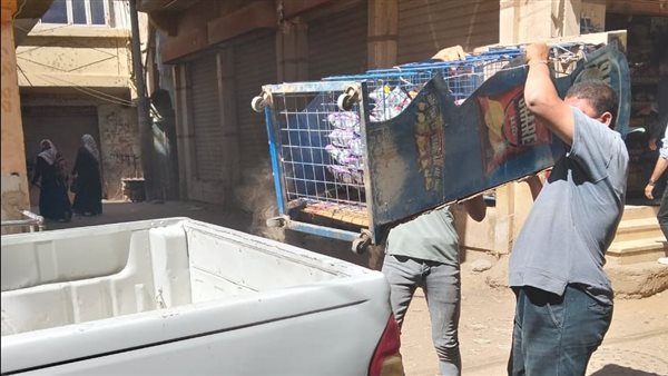 حملة إشغالات بأسيوط