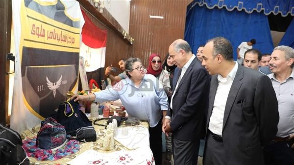 محافظ المنيا