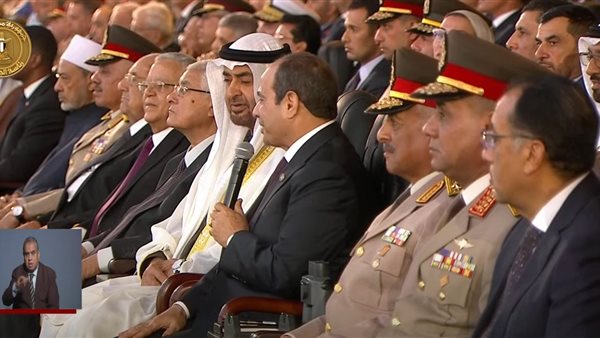 السيسي وبن زايد 