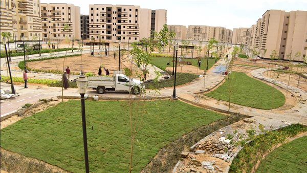 وحدات مبادرة الإسكان