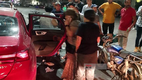 جانب من الحادث 