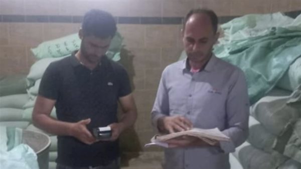 حملات تموينية على