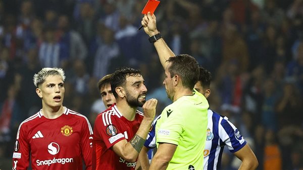 مباراة مانشستر يونايتد