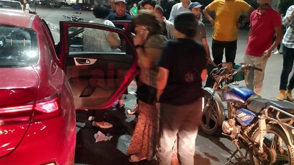 حادث تصادم الزيتون