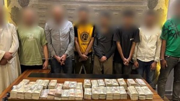 المتهمون والمضبوطات