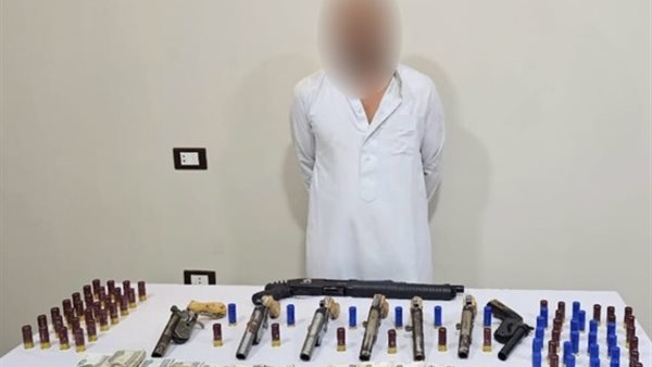 المتهم والمضبوطات