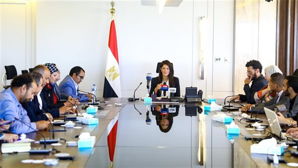 وزيرة التخطيط والتعاون