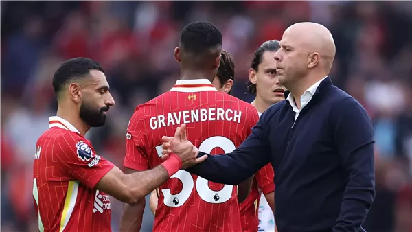 سلوت ومحمد صلاح