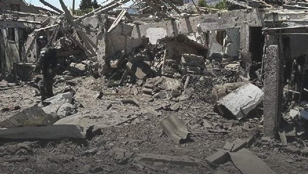 القصف الإسرائيلي