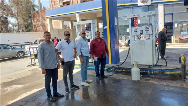 حملة تموينية بأسيوط