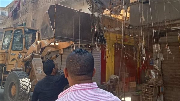 الجيزة تزيل 31 كشكًا