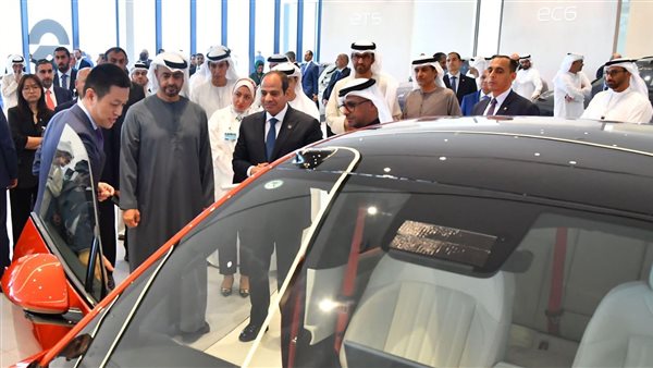 الرئيس السيسى والشيخ