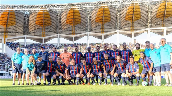 أساطير نادي برشلونة