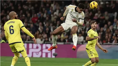 موعد مباراة ريال مدريد وفياريال بالدوري الإسباني.. والتشكيل المتوقع