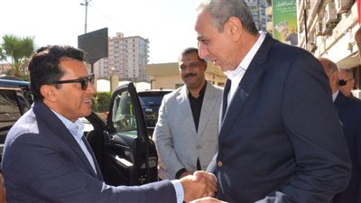 احتفالا بالعيد القومي.. وزير الرياضة يصل محافظة الغربية لافتتاح عدد من المنشآت الرياضية