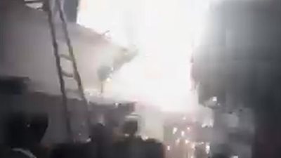 انفجار كابلات.. إخماد حريق في وحدة سكنية بالإسكندرية دون إصابات