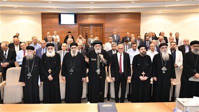  للوصول إلى جودة وفاعلية الخدمات المقدمة.. البابا يلتقي مديري المستشفيات الكنسية بالقاهرة