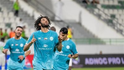 النني أساسيًا.. تشكيل الجزيرة الإماراتي أمام الوصل في الدوري 