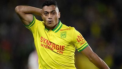 مصطفى محمد يستعد لمواجهة أولمبيك ليون في الدوري الفرنسي