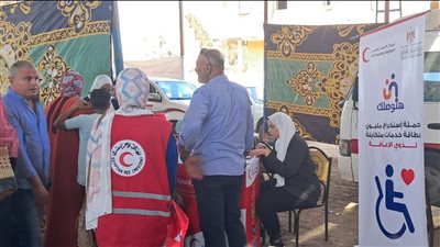 التضامن: تسجيل 2391 من ذوي الإعاقة على منظومة الخدمات المتكاملة ضمن حملة هنوصلك 