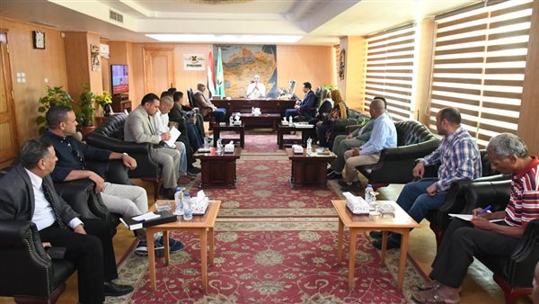 محافظ الفيوم