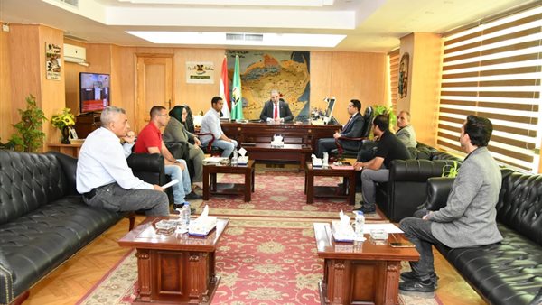 محافظ الفيوم يترأس